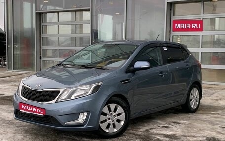 KIA Rio III рестайлинг, 2014 год, 990 000 рублей, 1 фотография