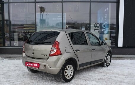 Renault Sandero I, 2011 год, 450 000 рублей, 5 фотография