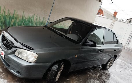 Hyundai Accent II, 2004 год, 415 000 рублей, 1 фотография