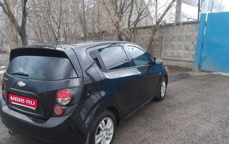 Chevrolet Aveo III, 2014 год, 810 000 рублей, 1 фотография