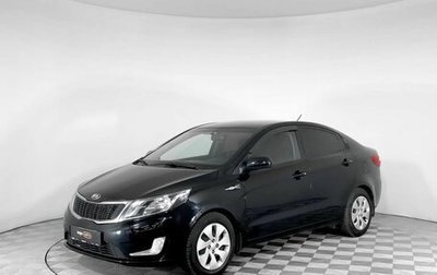 KIA Rio III рестайлинг, 2015 год, 1 050 000 рублей, 1 фотография