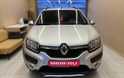 Renault Sandero II рестайлинг, 2017 год, 949 000 рублей, 1 фотография