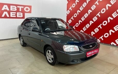 Hyundai Accent II, 2011 год, 639 000 рублей, 1 фотография