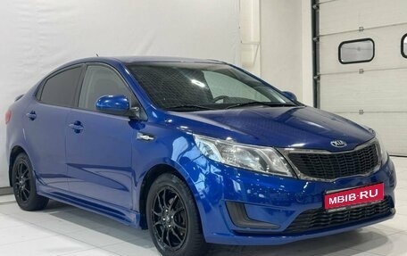 KIA Rio III рестайлинг, 2014 год, 929 900 рублей, 1 фотография