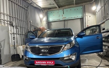 KIA Sportage III, 2012 год, 1 300 000 рублей, 1 фотография