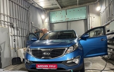 KIA Sportage III, 2012 год, 1 300 000 рублей, 1 фотография