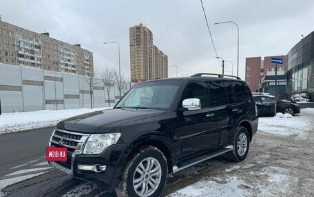 Mitsubishi Pajero IV, 2017 год, 3 375 000 рублей, 1 фотография