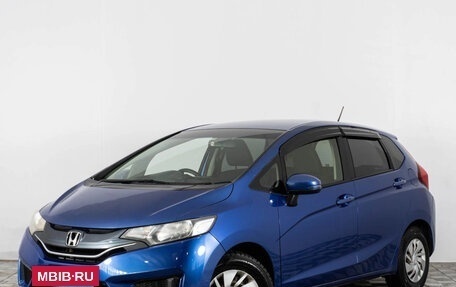 Honda Fit III, 2015 год, 1 099 000 рублей, 2 фотография