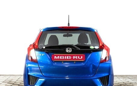 Honda Fit III, 2015 год, 1 099 000 рублей, 4 фотография