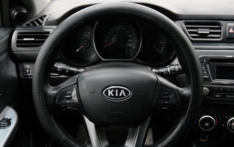 KIA Rio III рестайлинг, 2012 год, 789 000 рублей, 10 фотография