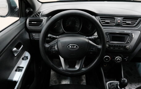 KIA Rio III рестайлинг, 2012 год, 789 000 рублей, 9 фотография