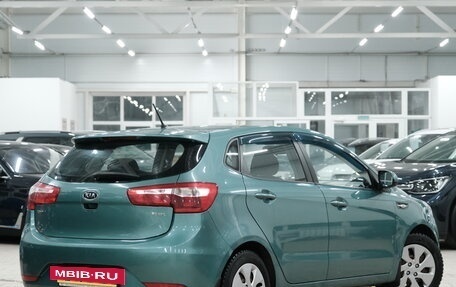 KIA Rio III рестайлинг, 2012 год, 789 000 рублей, 5 фотография