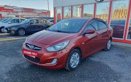 Hyundai Solaris II рестайлинг, 2011 год, 615 000 рублей, 2 фотография