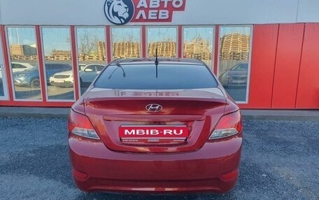 Hyundai Solaris II рестайлинг, 2011 год, 615 000 рублей, 6 фотография