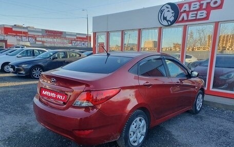 Hyundai Solaris II рестайлинг, 2011 год, 615 000 рублей, 7 фотография