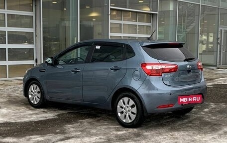 KIA Rio III рестайлинг, 2014 год, 990 000 рублей, 6 фотография