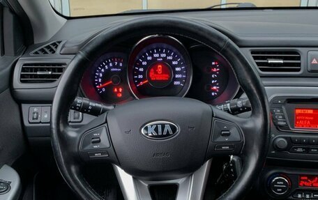 KIA Rio III рестайлинг, 2014 год, 990 000 рублей, 15 фотография