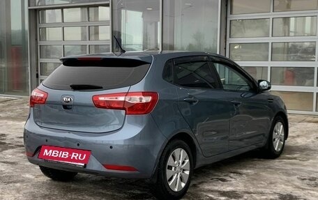 KIA Rio III рестайлинг, 2014 год, 990 000 рублей, 4 фотография