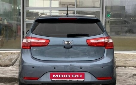 KIA Rio III рестайлинг, 2014 год, 990 000 рублей, 5 фотография