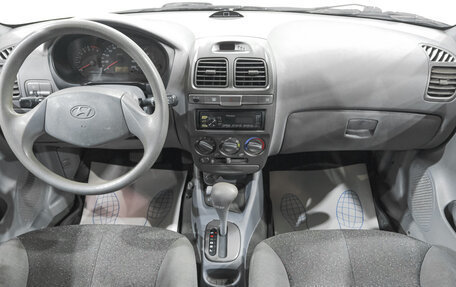 Hyundai Accent II, 2008 год, 419 000 рублей, 11 фотография