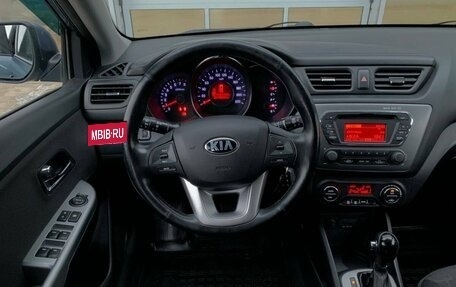 KIA Rio III рестайлинг, 2014 год, 990 000 рублей, 16 фотография