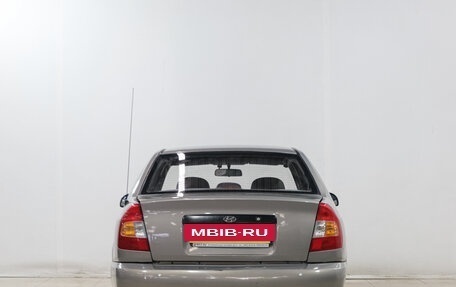 Hyundai Accent II, 2008 год, 419 000 рублей, 5 фотография