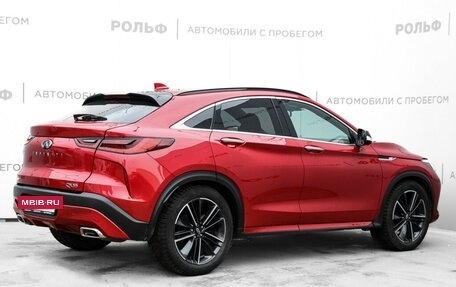 Infiniti QX55, 2021 год, 4 899 000 рублей, 5 фотография