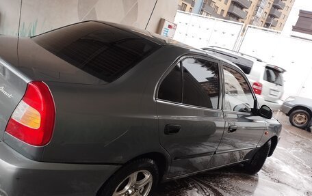 Hyundai Accent II, 2004 год, 415 000 рублей, 7 фотография