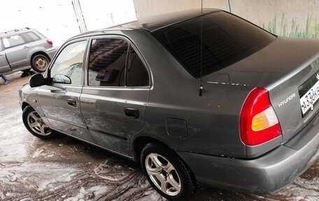 Hyundai Accent II, 2004 год, 415 000 рублей, 6 фотография