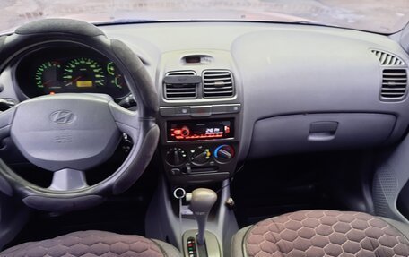 Hyundai Accent II, 2005 год, 450 000 рублей, 11 фотография