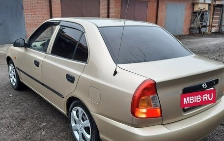 Hyundai Accent II, 2005 год, 450 000 рублей, 4 фотография