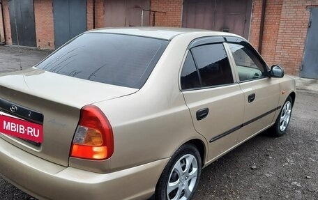 Hyundai Accent II, 2005 год, 450 000 рублей, 3 фотография