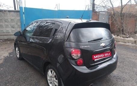 Chevrolet Aveo III, 2014 год, 810 000 рублей, 3 фотография