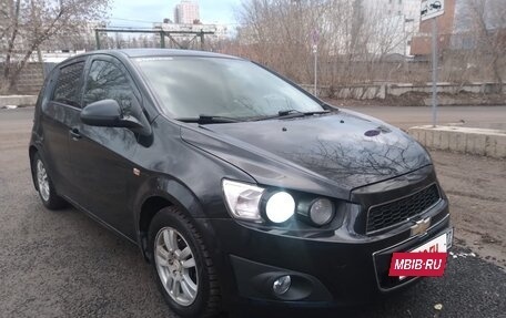 Chevrolet Aveo III, 2014 год, 810 000 рублей, 4 фотография