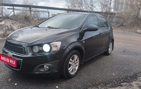 Chevrolet Aveo III, 2014 год, 810 000 рублей, 2 фотография