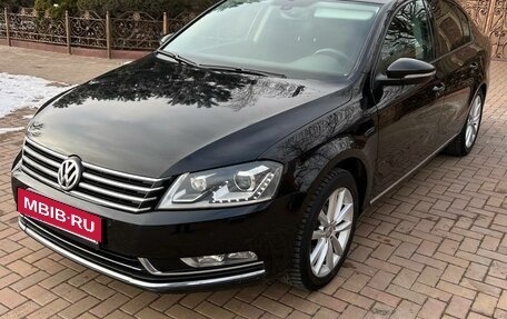 Volkswagen Passat B7, 2013 год, 1 385 000 рублей, 4 фотография