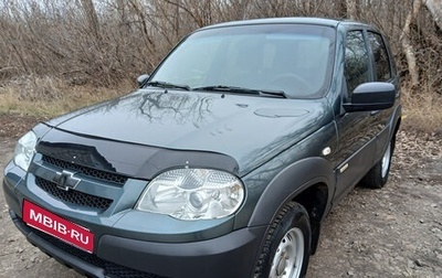 Chevrolet Niva I рестайлинг, 2016 год, 830 000 рублей, 1 фотография