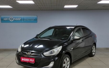 Hyundai Solaris II рестайлинг, 2013 год, 749 000 рублей, 1 фотография