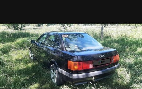 Audi 80, 1991 год, 285 000 рублей, 6 фотография