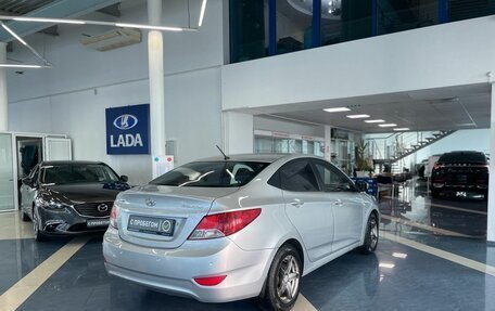 Hyundai Solaris II рестайлинг, 2011 год, 949 900 рублей, 4 фотография