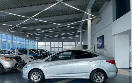 Hyundai Solaris II рестайлинг, 2011 год, 949 900 рублей, 2 фотография