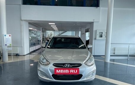 Hyundai Solaris II рестайлинг, 2011 год, 949 900 рублей, 3 фотография