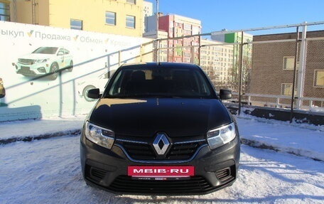 Renault Logan II, 2019 год, 990 000 рублей, 3 фотография