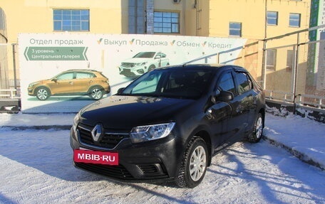 Renault Logan II, 2019 год, 990 000 рублей, 5 фотография