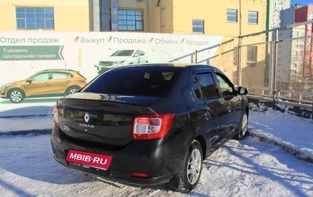 Renault Logan II, 2019 год, 990 000 рублей, 17 фотография