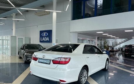 Toyota Camry, 2016 год, 2 799 900 рублей, 4 фотография