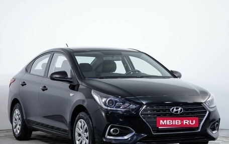 Hyundai Solaris II рестайлинг, 2018 год, 2 413 620 рублей, 3 фотография