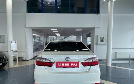 Toyota Camry, 2016 год, 2 799 900 рублей, 6 фотография