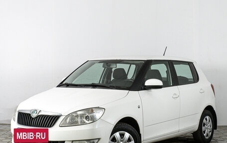 Skoda Fabia II, 2011 год, 499 000 рублей, 2 фотография