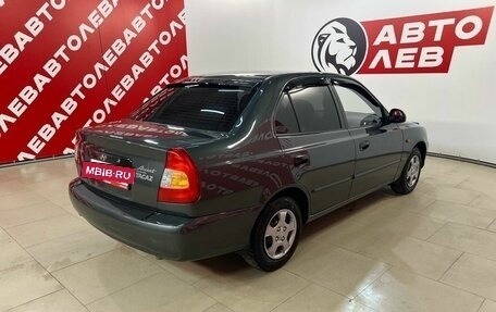 Hyundai Accent II, 2011 год, 639 000 рублей, 4 фотография